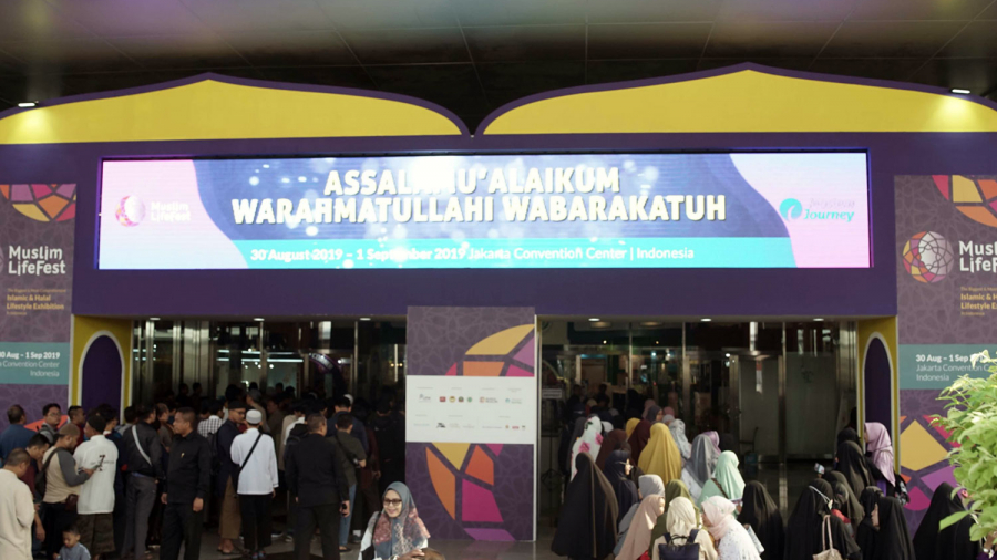 Indonesia Muslim Lifestyle Festival Dukung Wirausaha Ekonomi Syariah
